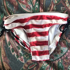 Striped Swim Suit Bottom American Colors 🇺🇸 🗽👙